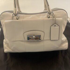 COACH Kristin Satchel